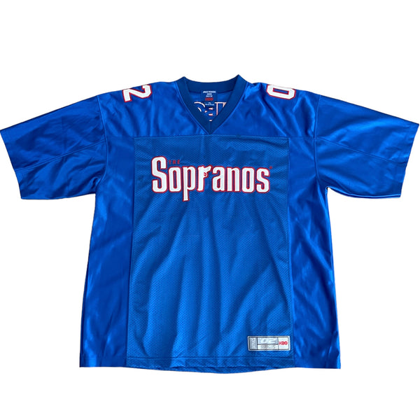 Vintage Sopranos Football Jersey