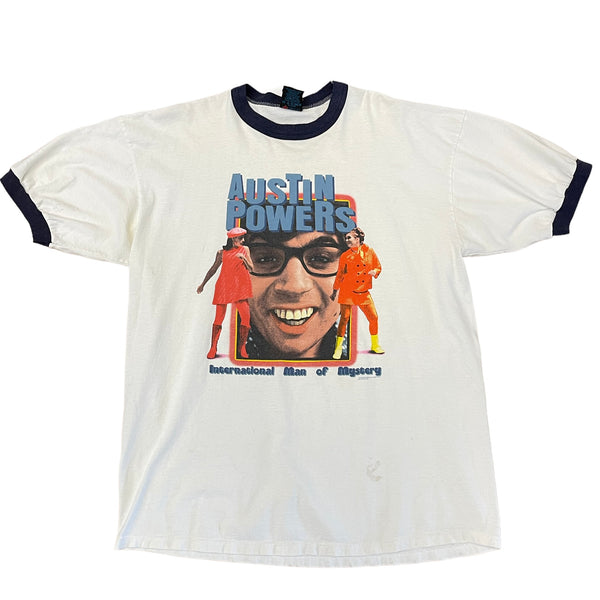 Vintage Austin Powers Shall We Shag? T-shirt