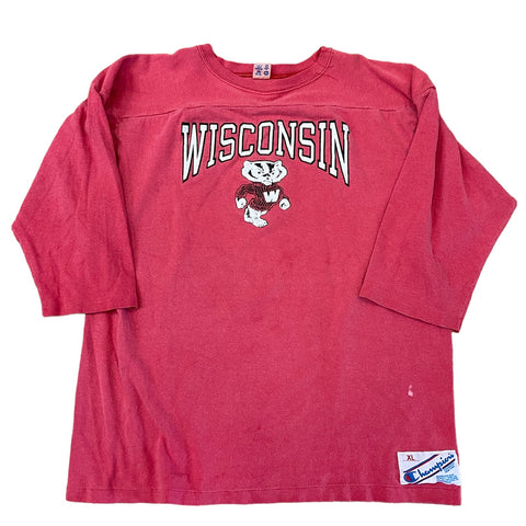 Vintage Wisconsin Badgers Champion T-shirt