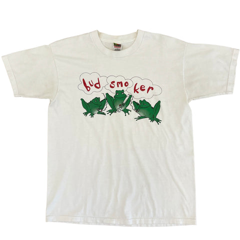 Vintage Bud Smoker T-shirt