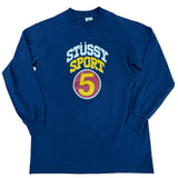 Vintage Stussy Sport Longsleeve T-shirt