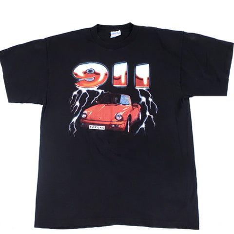 Vintage Porsche 911 Tweeks T-shirt