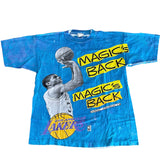 Vintage Magic Johnson Magic’s Back T-shirt