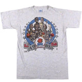 Vintage 1992 NBA All Star Caricature T-shirt