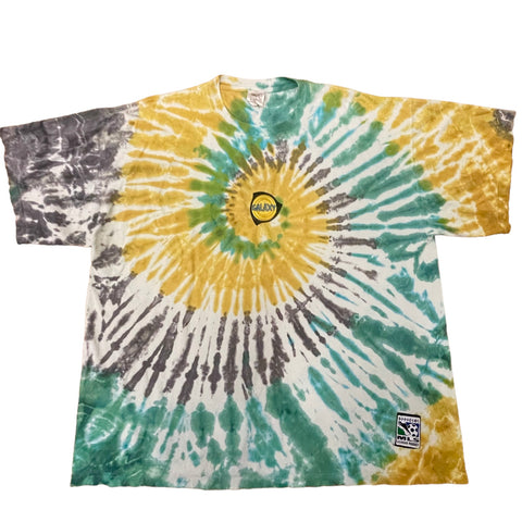 Vintage LA Galaxy MLS Tie Dye T-shirt