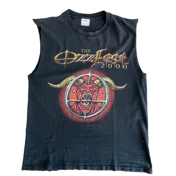 Vintage The Ozzfest 2000 T-shirt