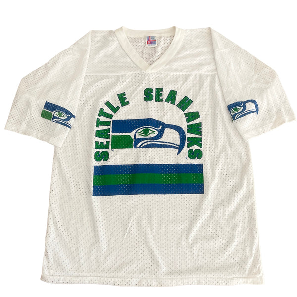 Vintage Seattle Seahawks Mesh Jersey T-shirt
