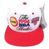 Vintage 1994 NBA Finals Rockets vs Knicks Snapback hat NWT