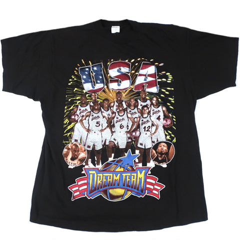 Vintage NBA 1996 USA Dream Team T-shirt