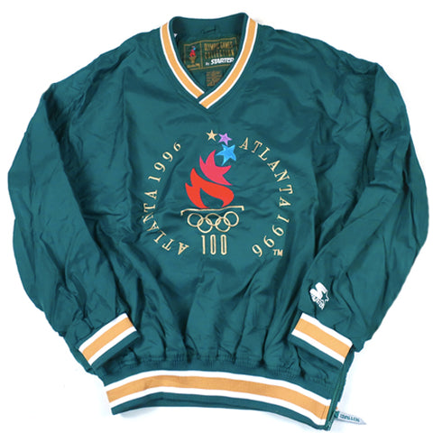 Vintage 1996 Atlanta Olympics Starter Pullover Jacket