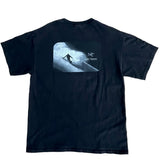 Vintage Arcteryx snowboarder T-shirt