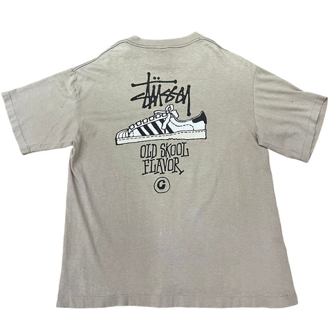 Vintage Stussy Old Skool Flavor T-shirt (Made in USA)