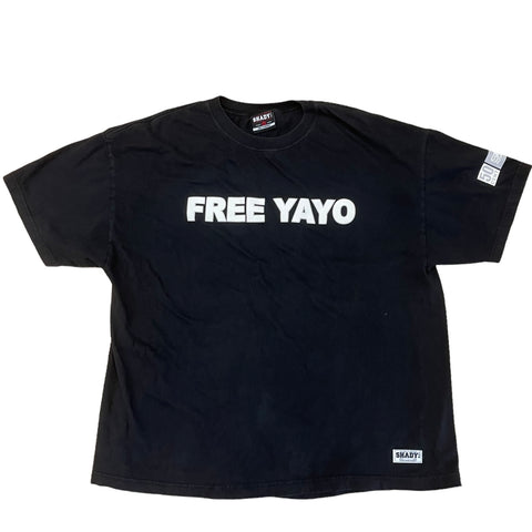 Vintage FREE YAYO 50 Cent Eminem T-shirt