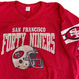 Vintage San Francisco 49ers Champion Jersey T-shirt