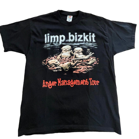 Vintage Anger Management Limp Bizkit Eminem T-shirt
