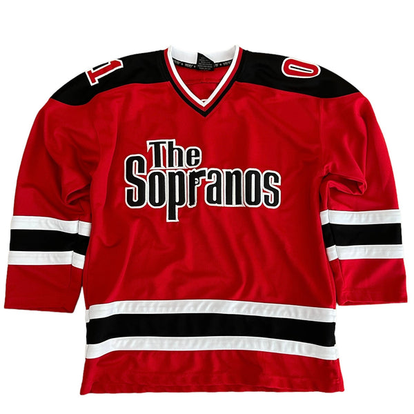 Vintage Sopranos Hockey Jersey