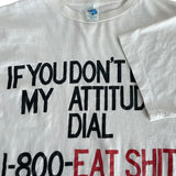 Vintage 1-800- EATSHIT T-shirt