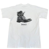 Vintage Timberland Give Racism the Boot T-shirt