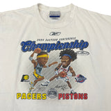 Vintage Pacers vs Pistons 2004 T-shirt