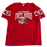 Vintage San Francisco 49ers Champion Jersey T-shirt