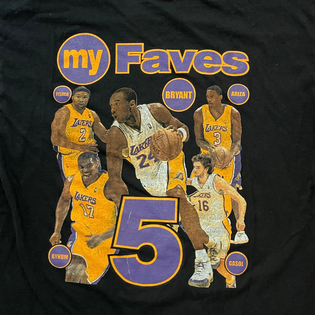 Vintage Lakers Kobe Playoffs T-shirt – For All To Envy