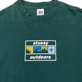 Vintage Stussy Outdoors T-shirt (Made in USA)