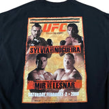 Vintage UFC 81 Mir vs Lesnar T-shirt