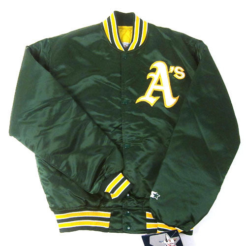 Vintage Oakland Athletics Starter Jacket NWT