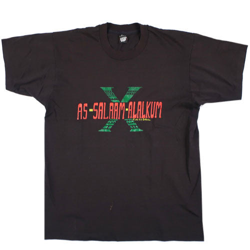 Vintage Malcolm X Martin As-Salamm-Alalkum T-shirt