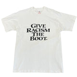 Vintage Timberland Give Racism the Boot T-shirt