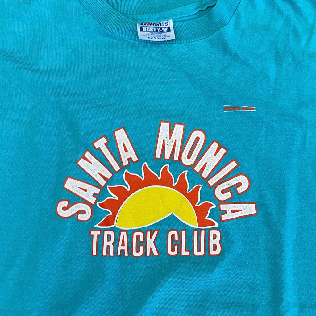 Vintage Santa Monica Track Club T-shirt â For All To Envy