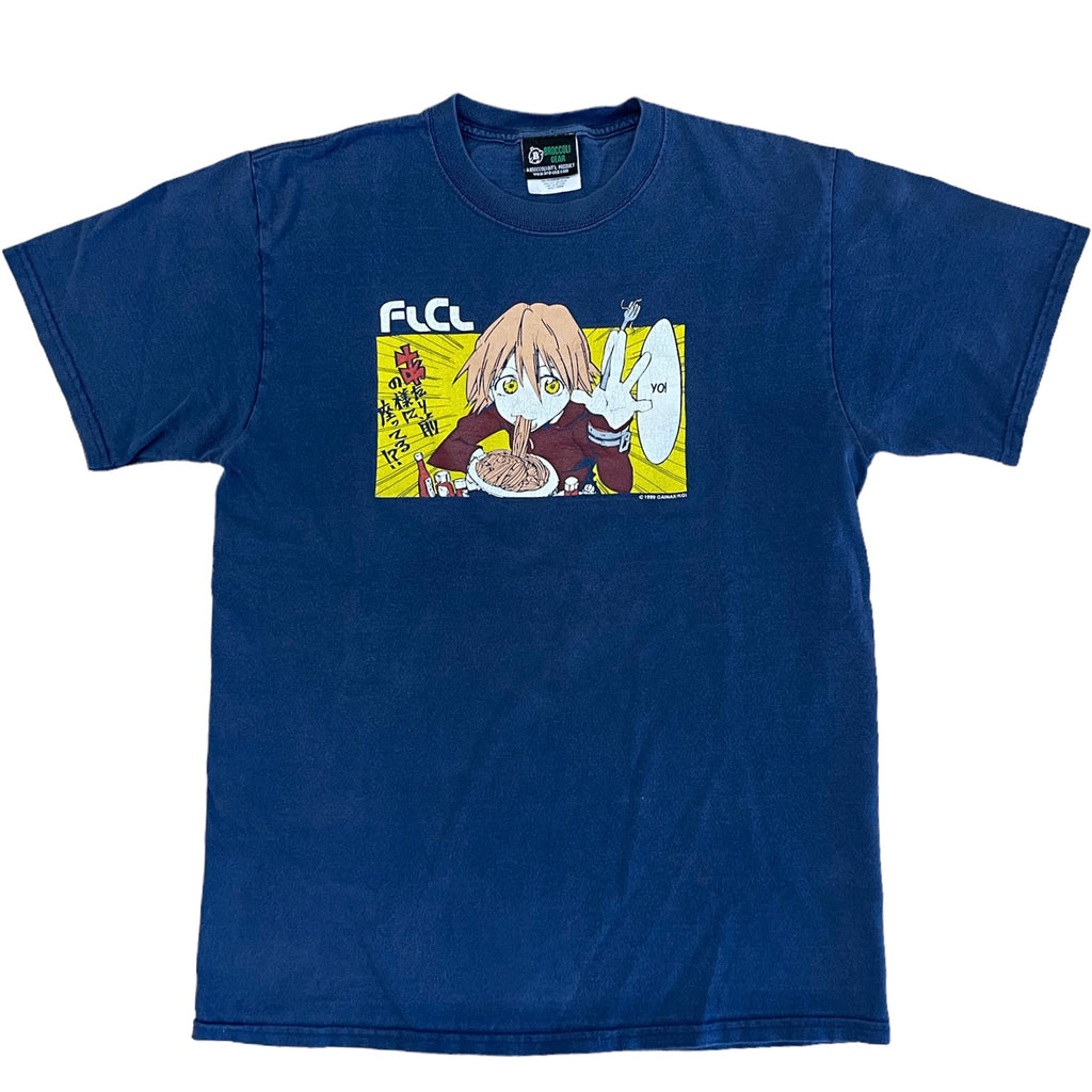 Vintage FLCL 1999 Anime T-shirt – For All To Envy