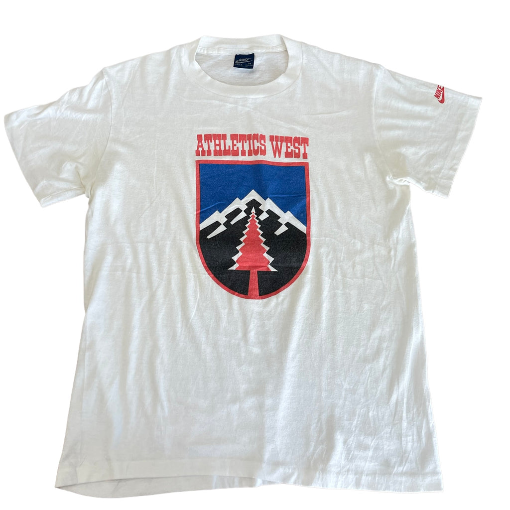 Vintage Nike Athletics West T-shirt – For All To Envy