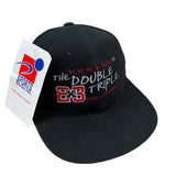 Vintage Chicago Bulls 1997 Double Triple 23 Snapback