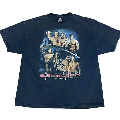 Vintage WWE Backlash T-shirt