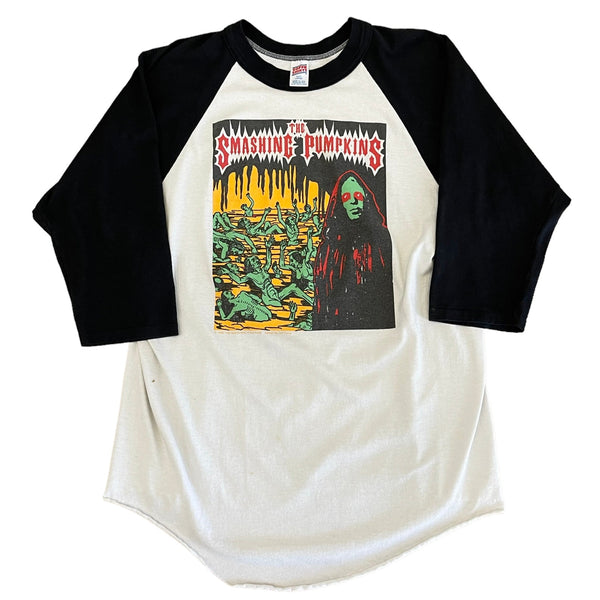 Vintage Smashing Pumpkins Arising Tour Raglan T-shirt