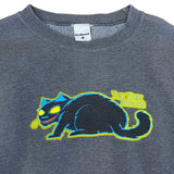 Vintage Birdhouse Tony Hawk Evil Cat Crewneck