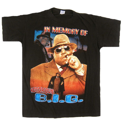 Vintage Notorious B.I.G. Life After Death T-Shirt