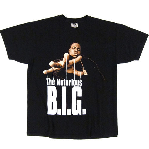 Vintage Notorious B.I.G. We'll Always Love Big Poppa TShirt Bad Boy