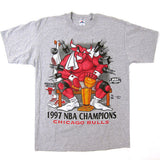 Vintage Chicago Bulls 1997 Champs T-Shirt