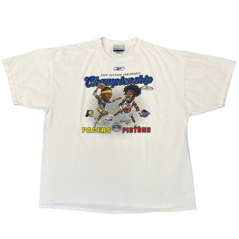 Vintage Pacers vs Pistons 2004 T-shirt