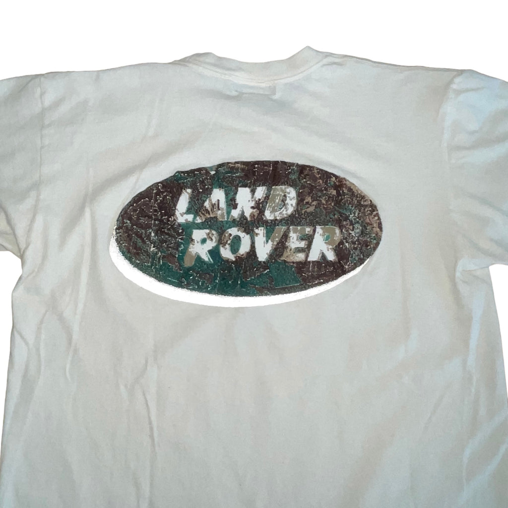 Vintage Land Rover Gear T-shirt (3M on Back) – For All To Envy