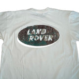 Vintage Land Rover Gear T-shirt (3M on Back)