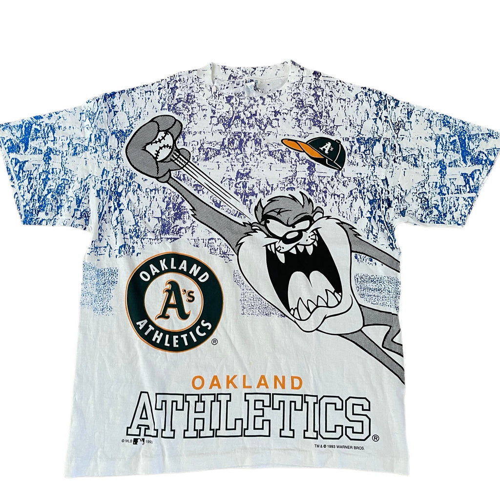 Oakland A's T Shirt Vintage Oakland Athletics Logo T Shirt