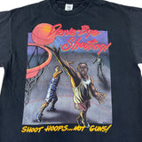 Vintage Shoot Hoops..Not Guns T-shirt