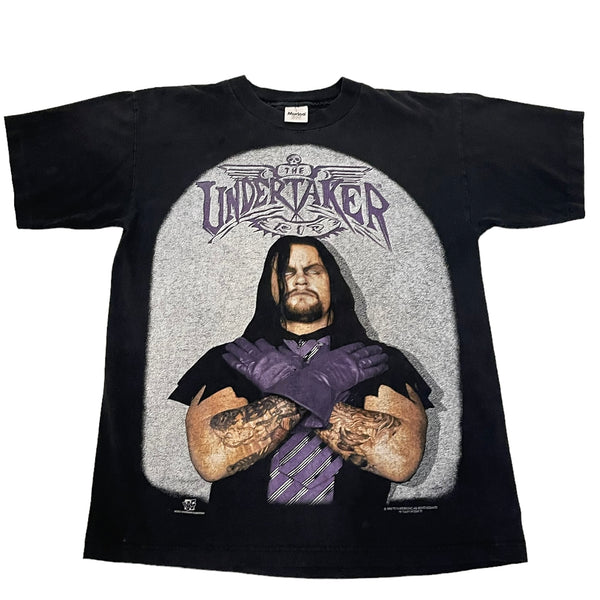 Vintage Undertaker WWF t-shirt
