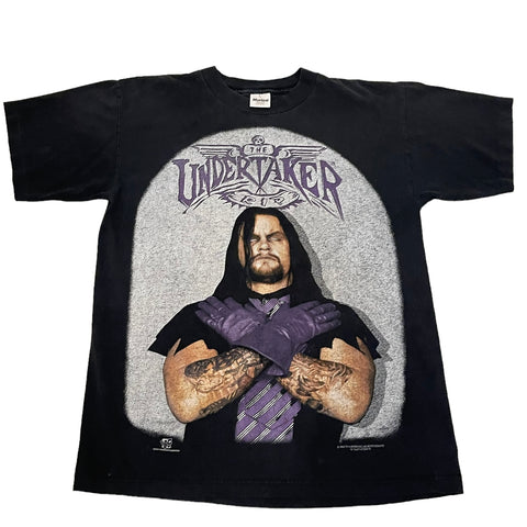 Vintage Undertaker WWF t-shirt