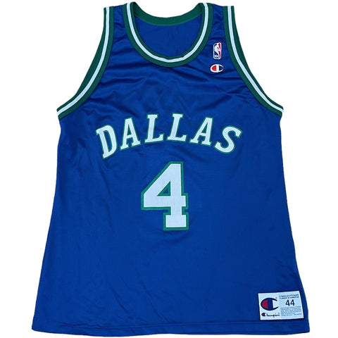 Vintage Cherokee Parks Dallas Mavericks Jersey