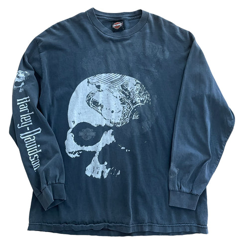 Vintage Harley Davidson Long Sleeve T-shirt