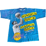 Vintage Magic Johnson Magic’s Back T-shirt